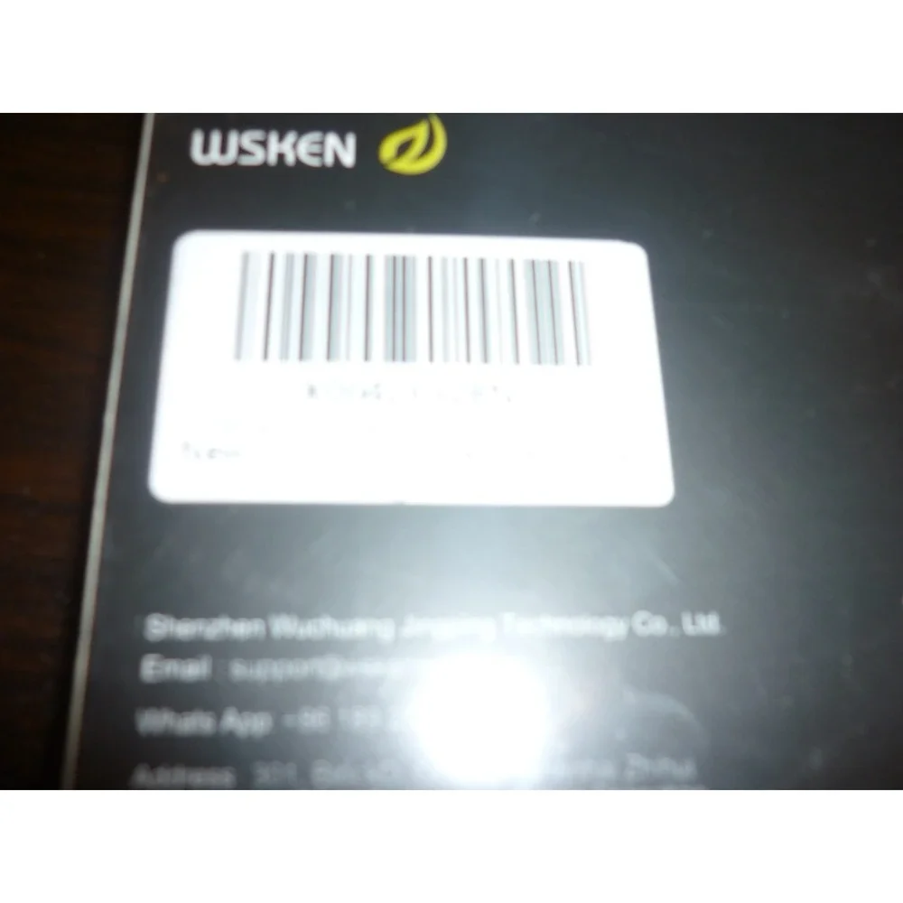 WSKEN Pursue Forever Samsung Galaxy S25 Edge Screen Protector 2 Pack New Sealed